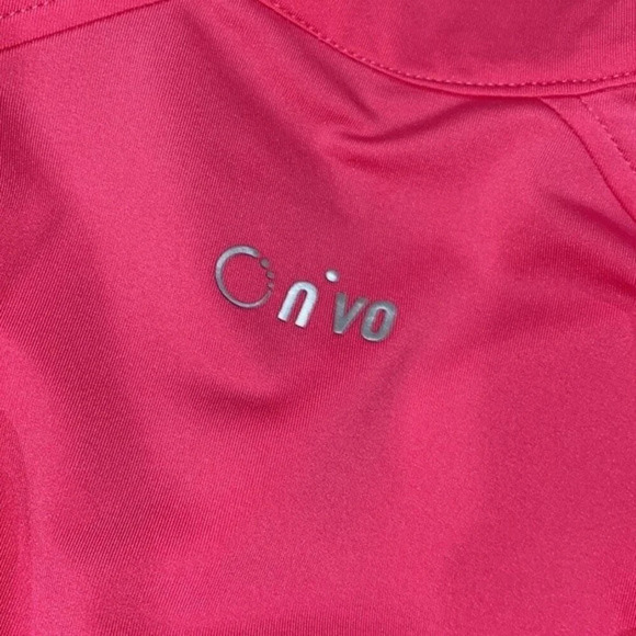 Nvo size xsmall pink athletic top - Picture 6 of 6